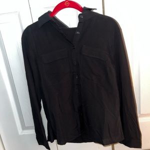 FashionNova black button down